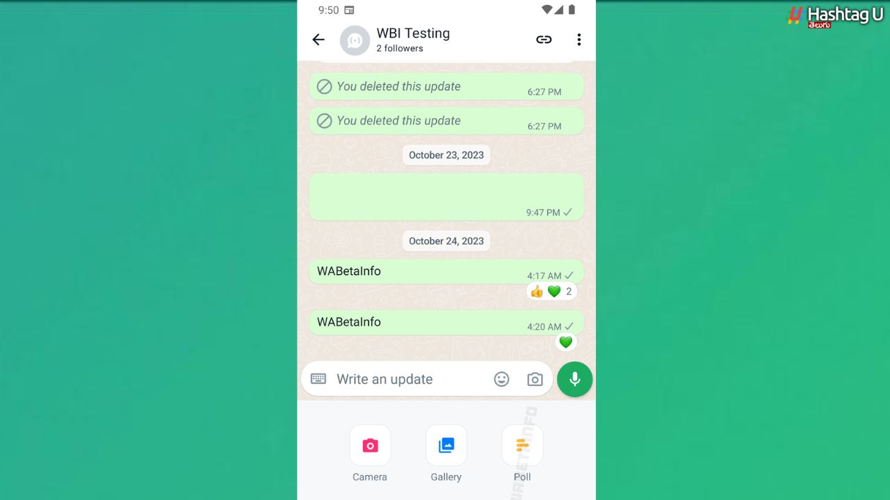 Whatsapp Channels