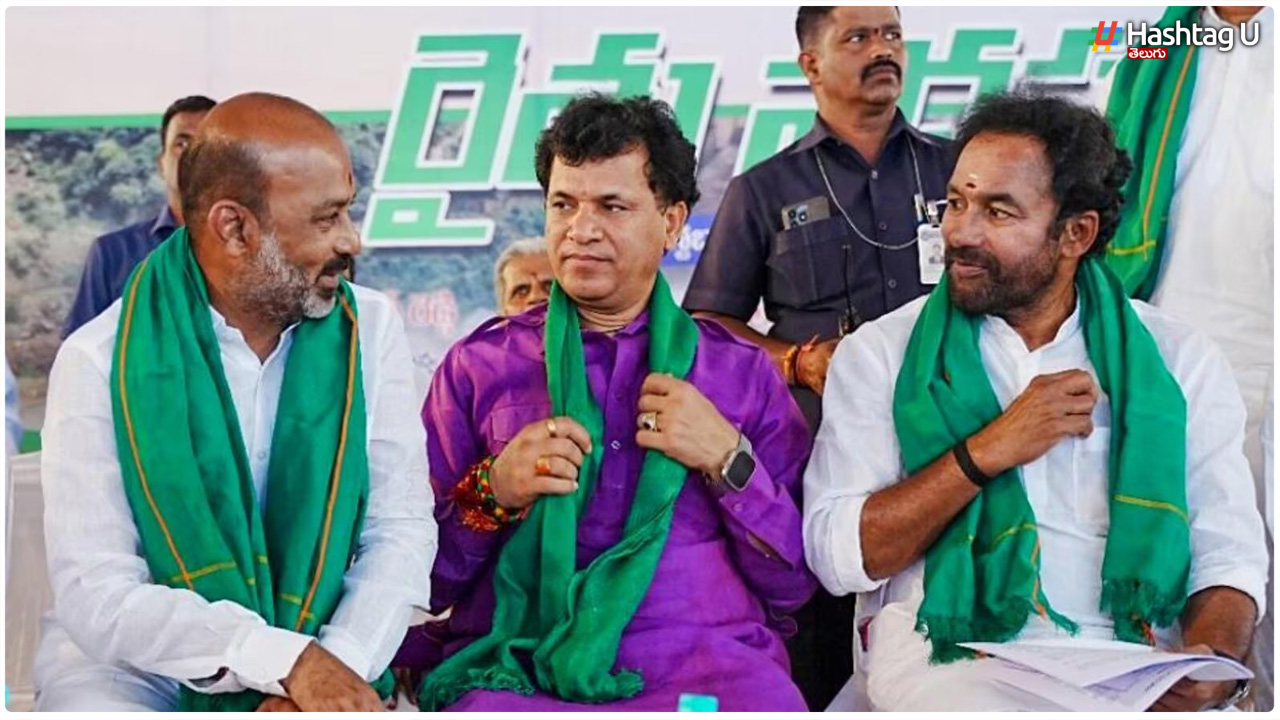 Will Bjp Obc Card Work Out In Telangana
