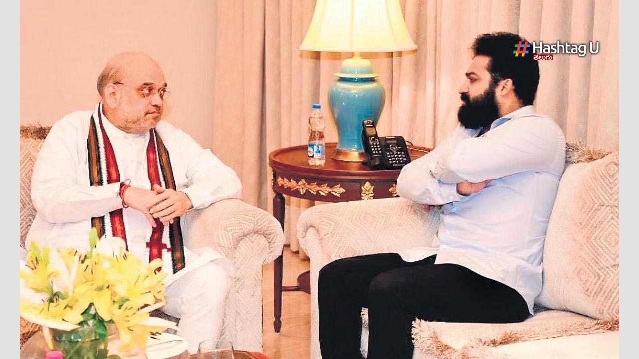 NTR To Meet Amit Shah Again