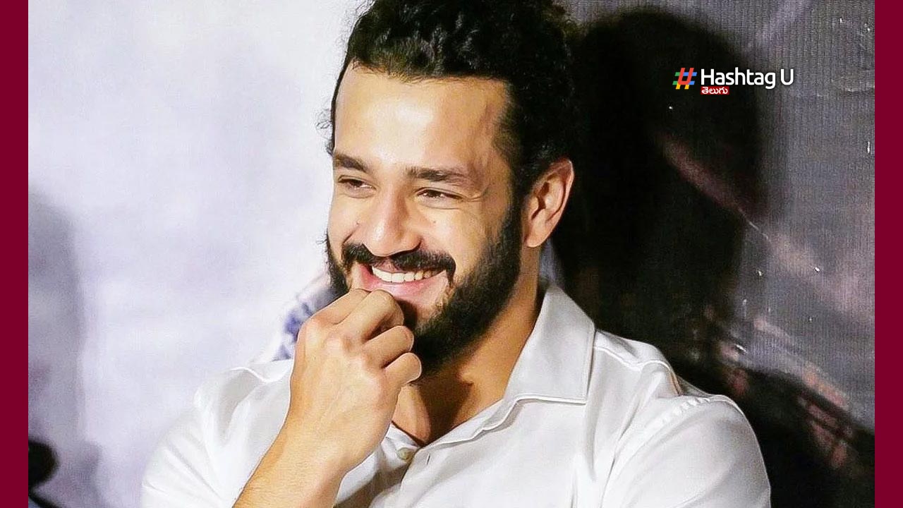 Akhil New Movie