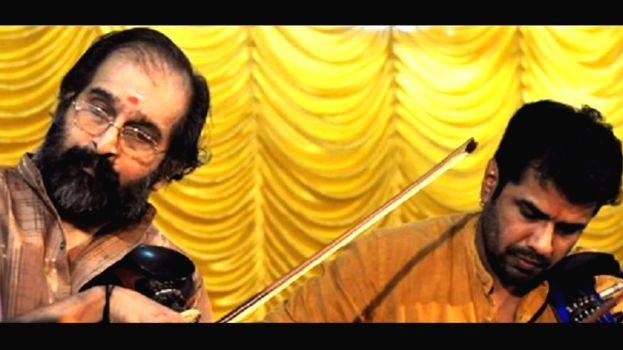 Violinist Sasikumar