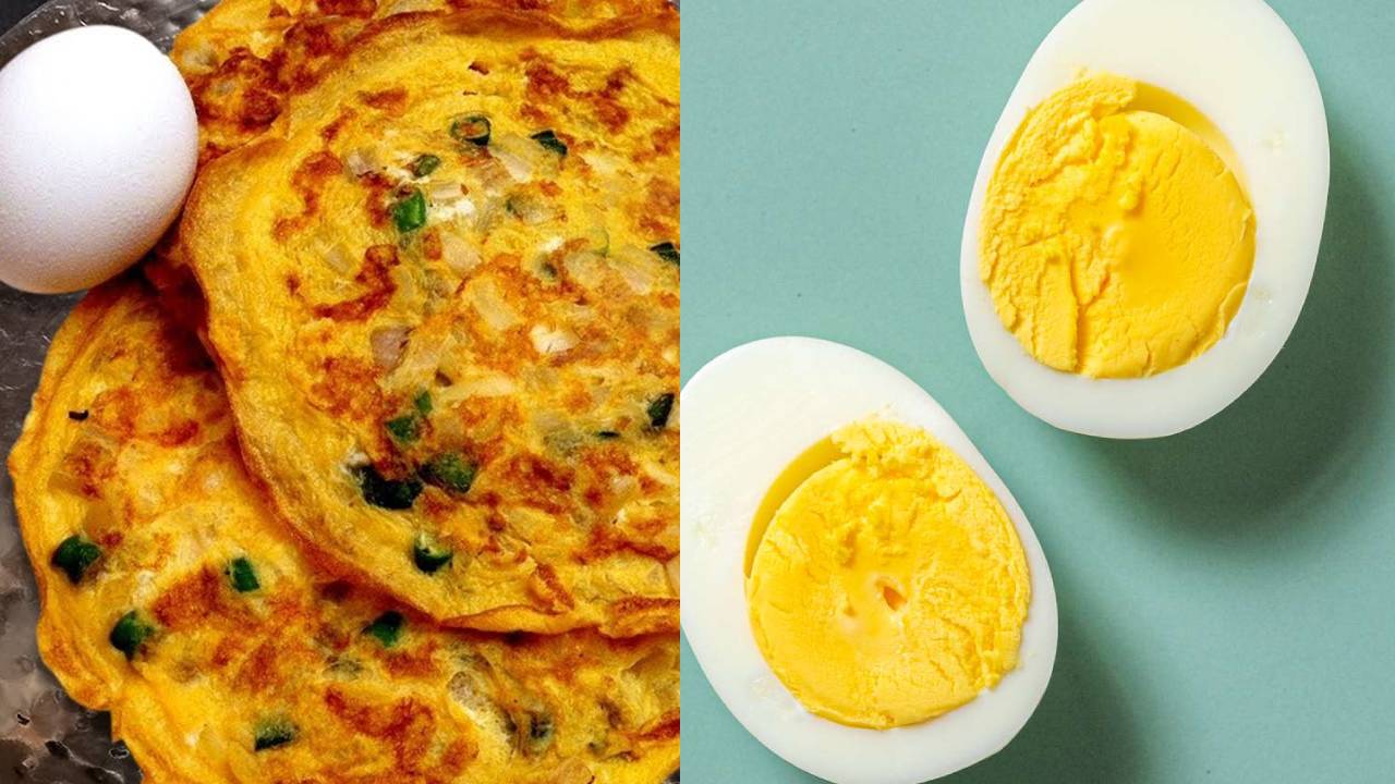 Egg Omelet or Boiled Egg which one is Best for Health