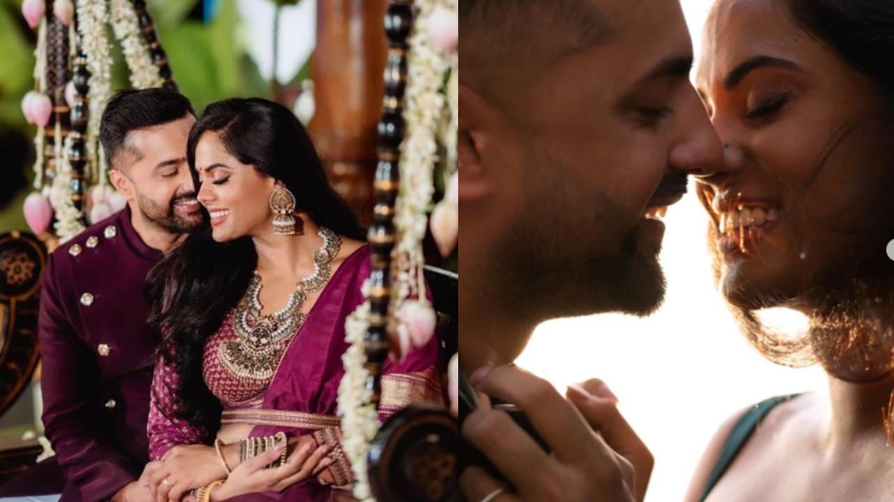 Karthika Nair Shares her Engagement Pics and Introduce her Life Partner