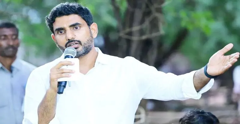 Nara Lokesh