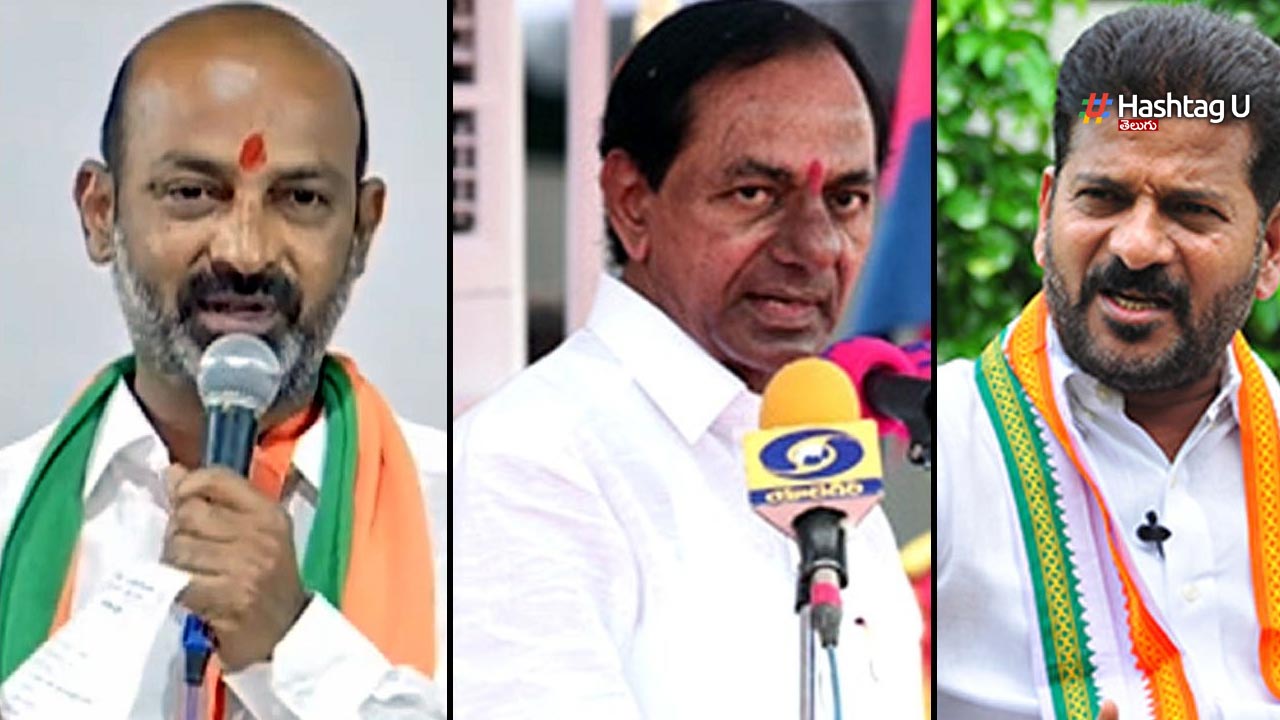Revanth Bandi Sanjay Kcr