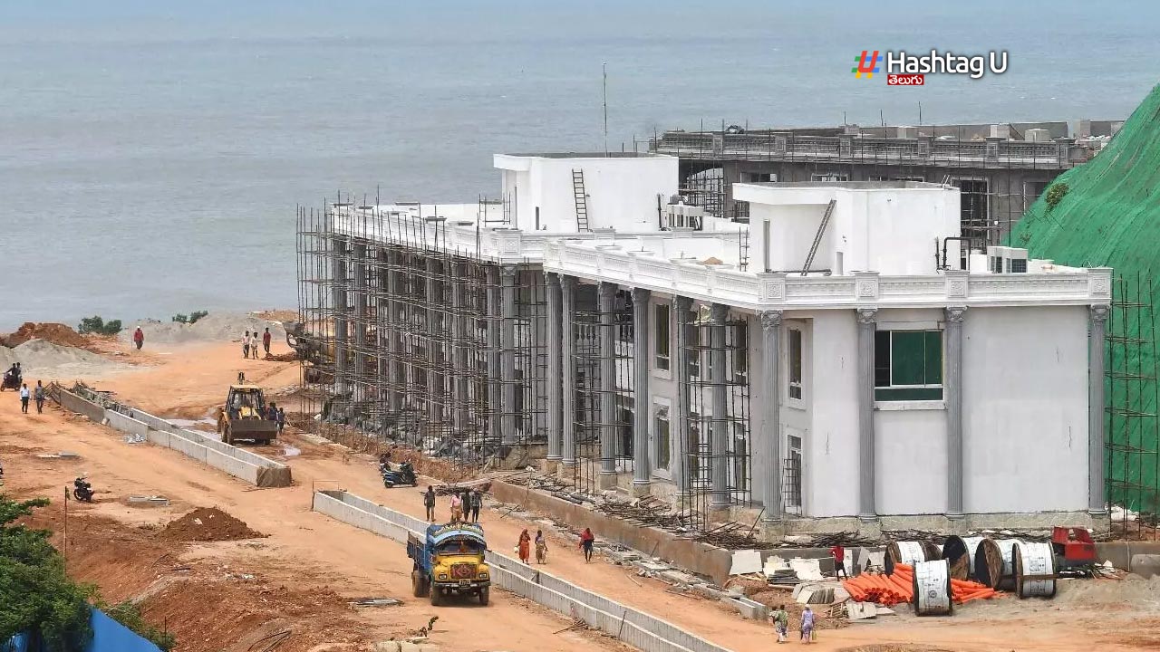 Rushikonda Construction
