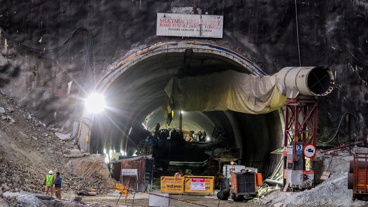 Uttarkashi tunnel collapse