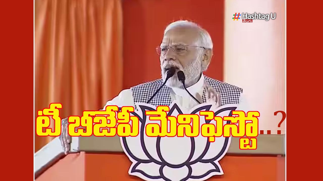 Telangana Bjp Manifesto