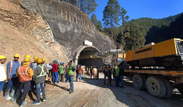 Uttarkashi Tunnel