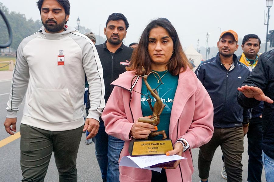 Vinesh Phogat