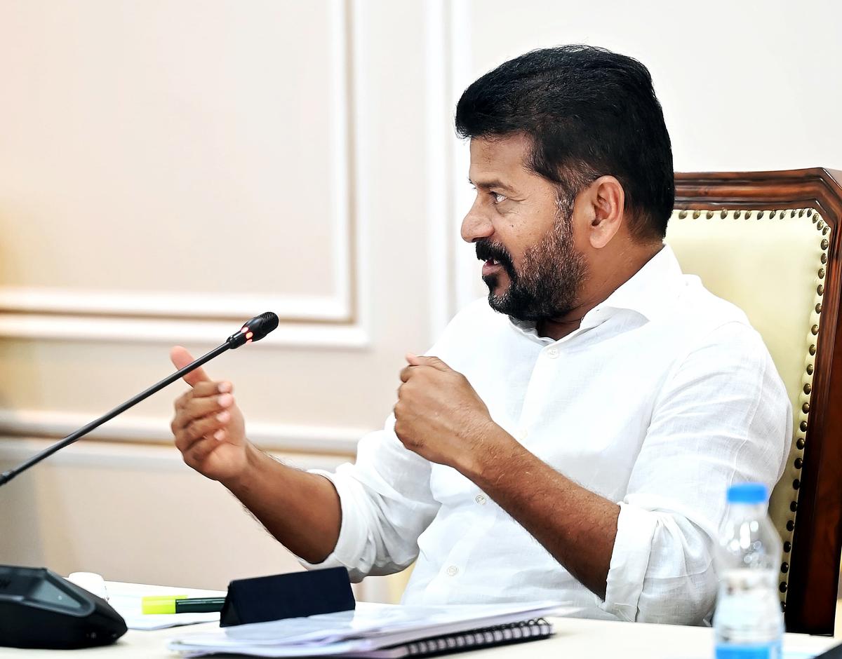 CM Revanth Reddy