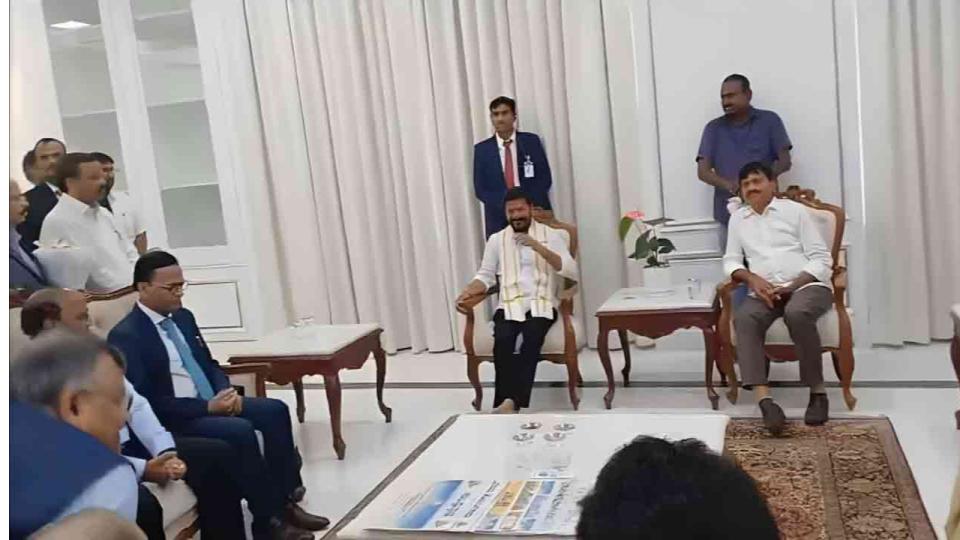 Revanth Reddy Cabinet Meeting