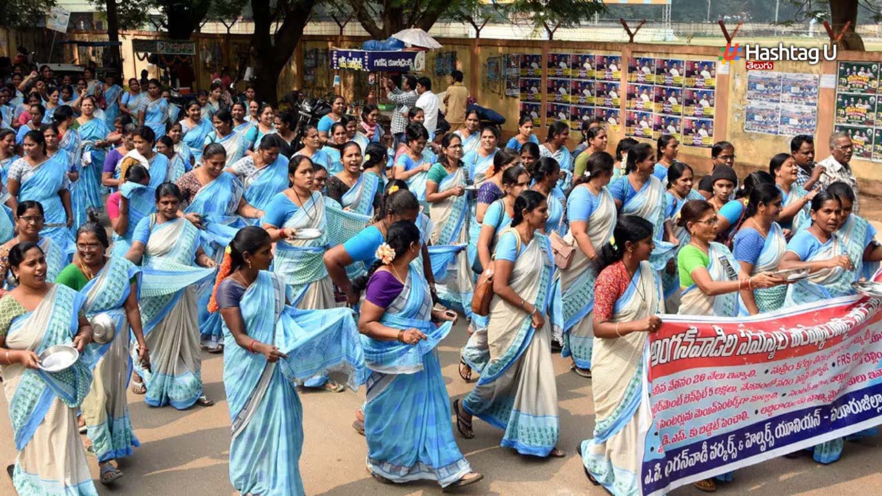 Anganwadi Workers