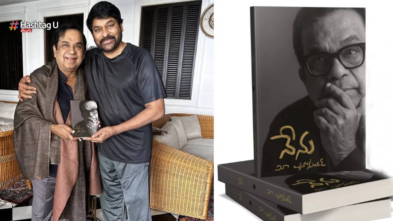 Brahmanandam Auto Biography Nenu Book Super Sale