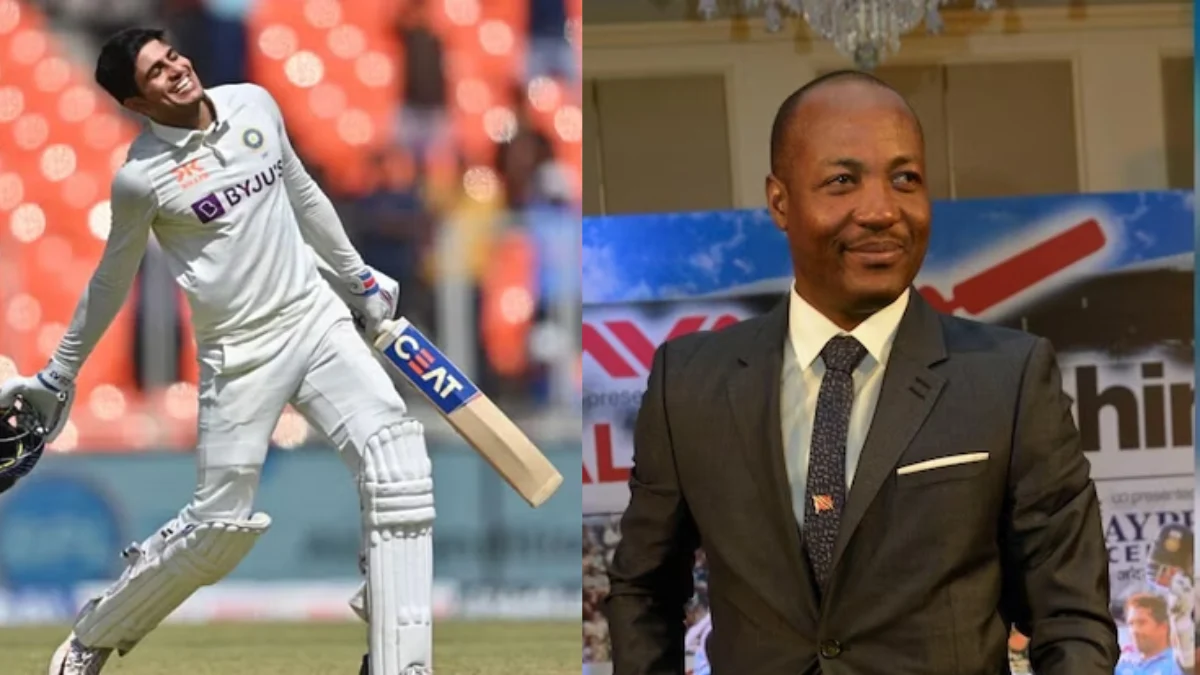Brian Lara And Shubman Gill
