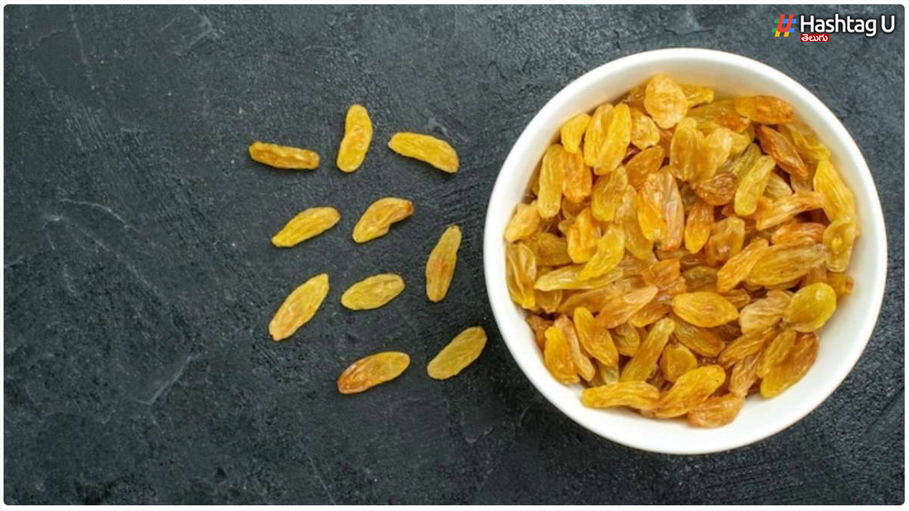 Raisin Health Benefits