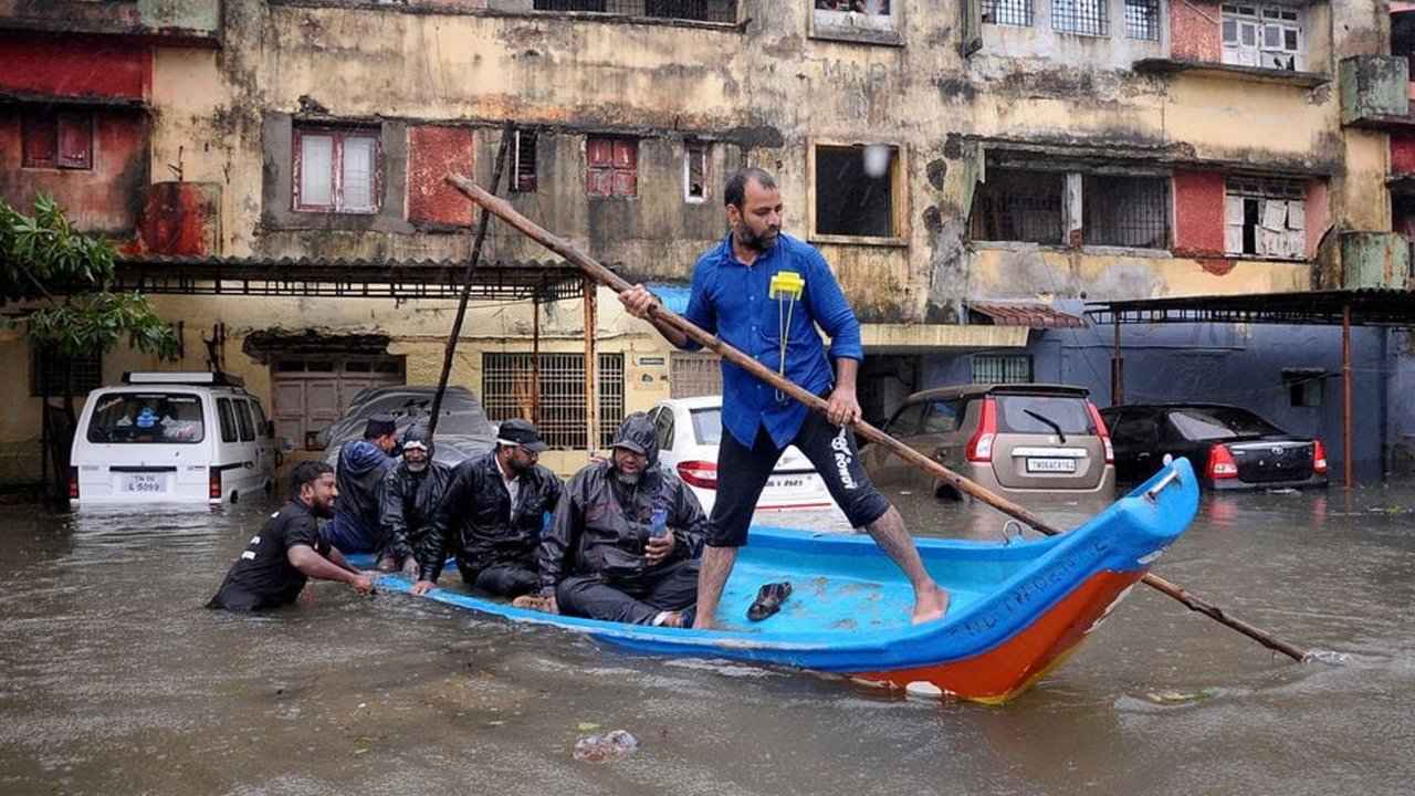 Cyclone Michaung