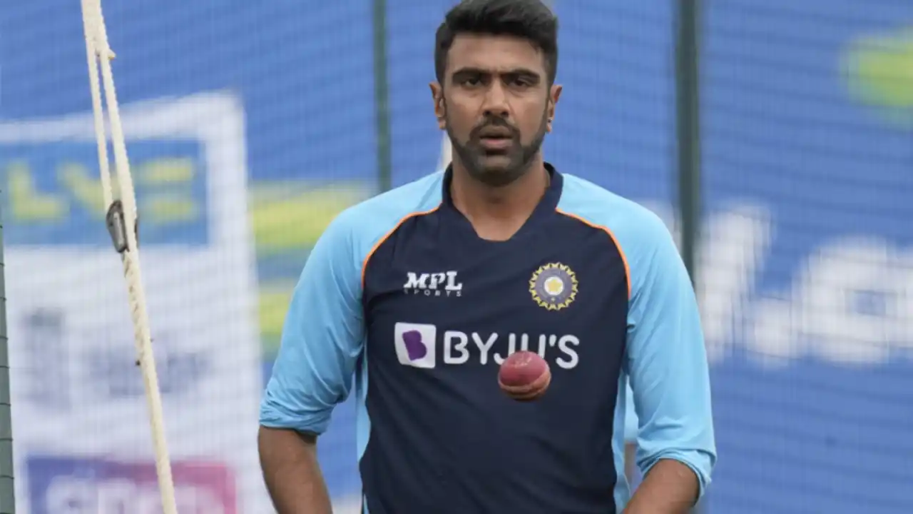 Ravichandran Ashwin