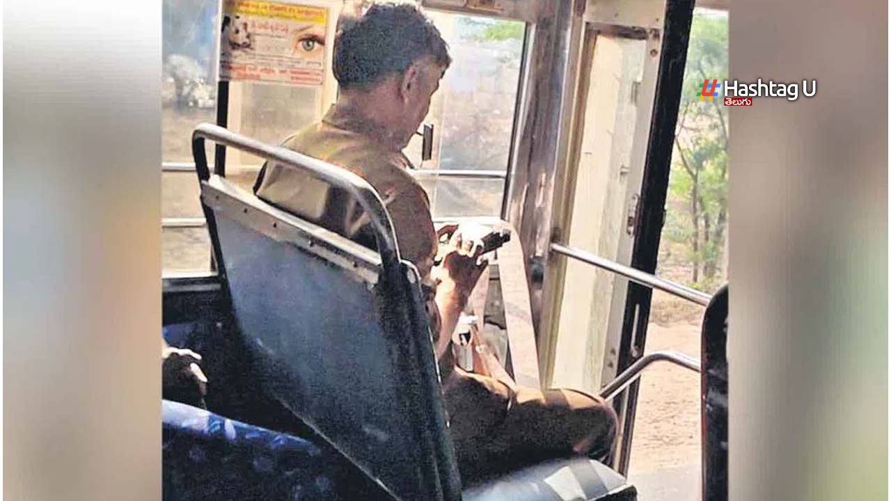 Conductor Showing Hand Gest