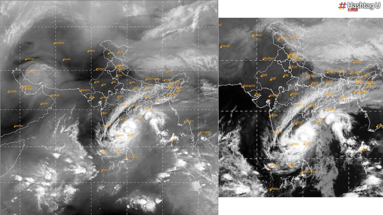 Cyclone Michaung