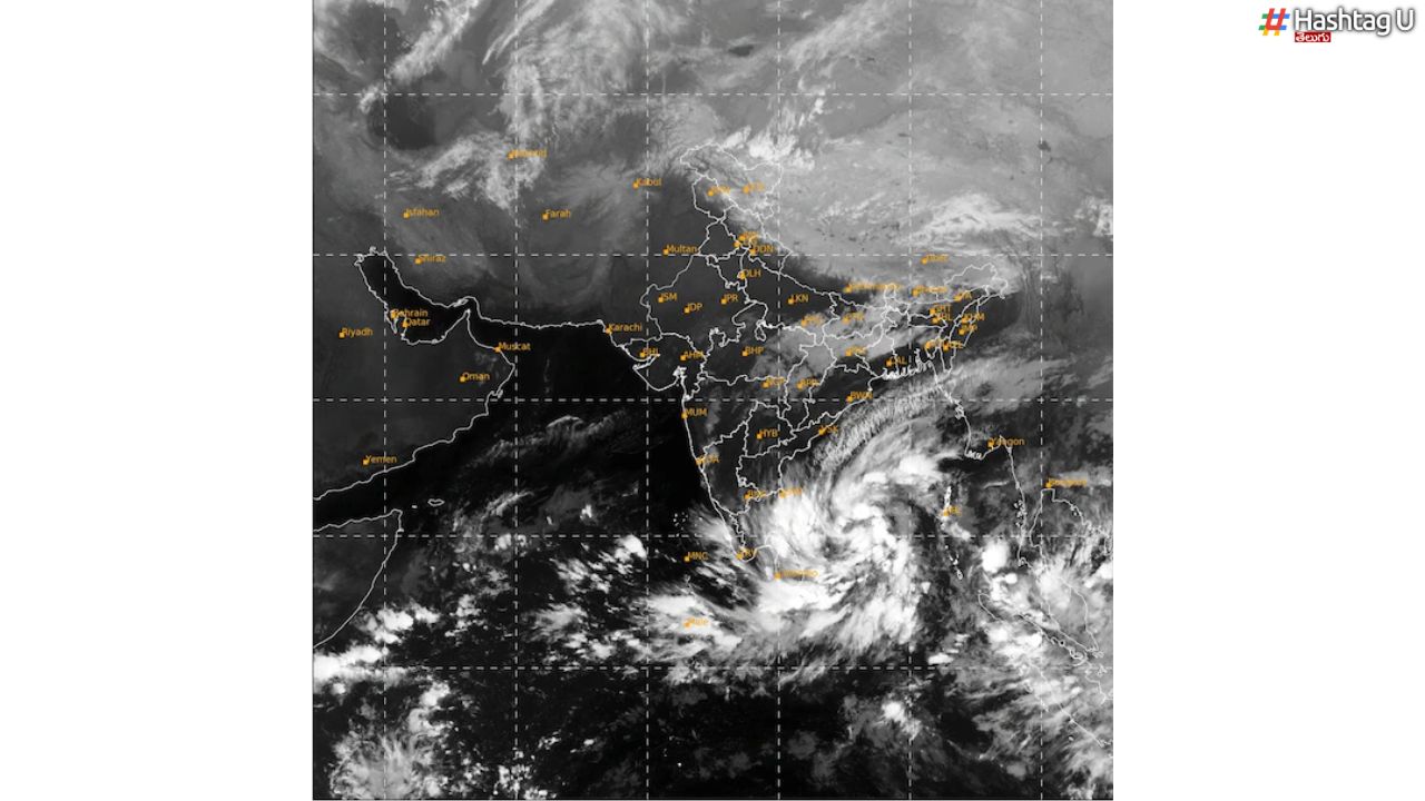 Cyclone Mychaung
