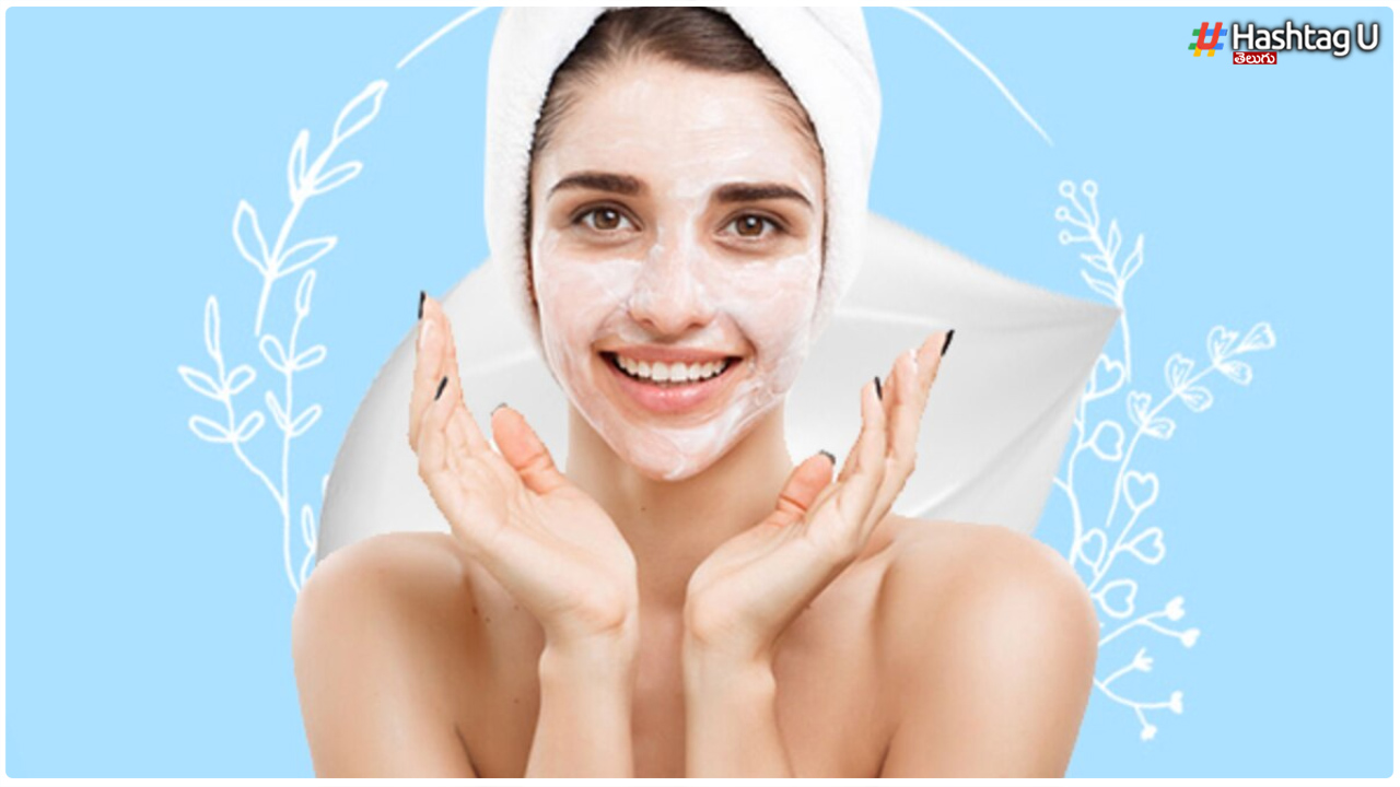 Yogurt To Get Glowing Skin..