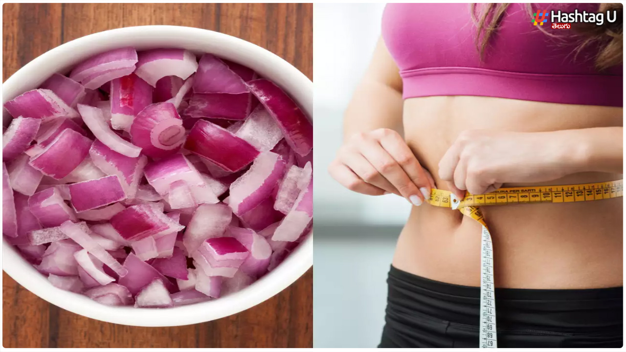 If You Want To Check The Problem Of Obesity, You Have To Do This With Onion.
