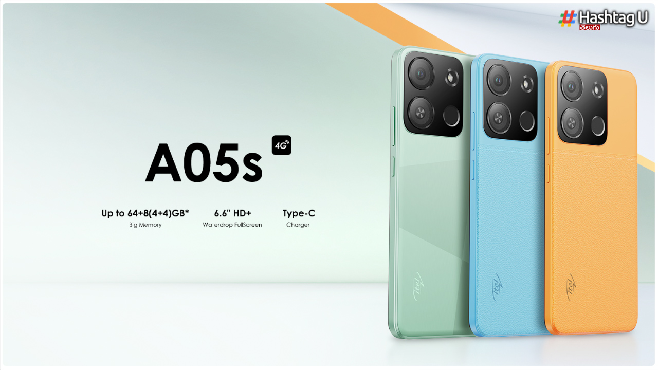 Itel Smart Phone With Amazing Features At The Lowest Price..