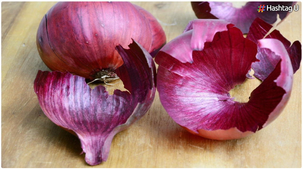 Just Do It Like This With Onion Skins.. Isn't It Because Of You That Your Hair Stops Growing..
