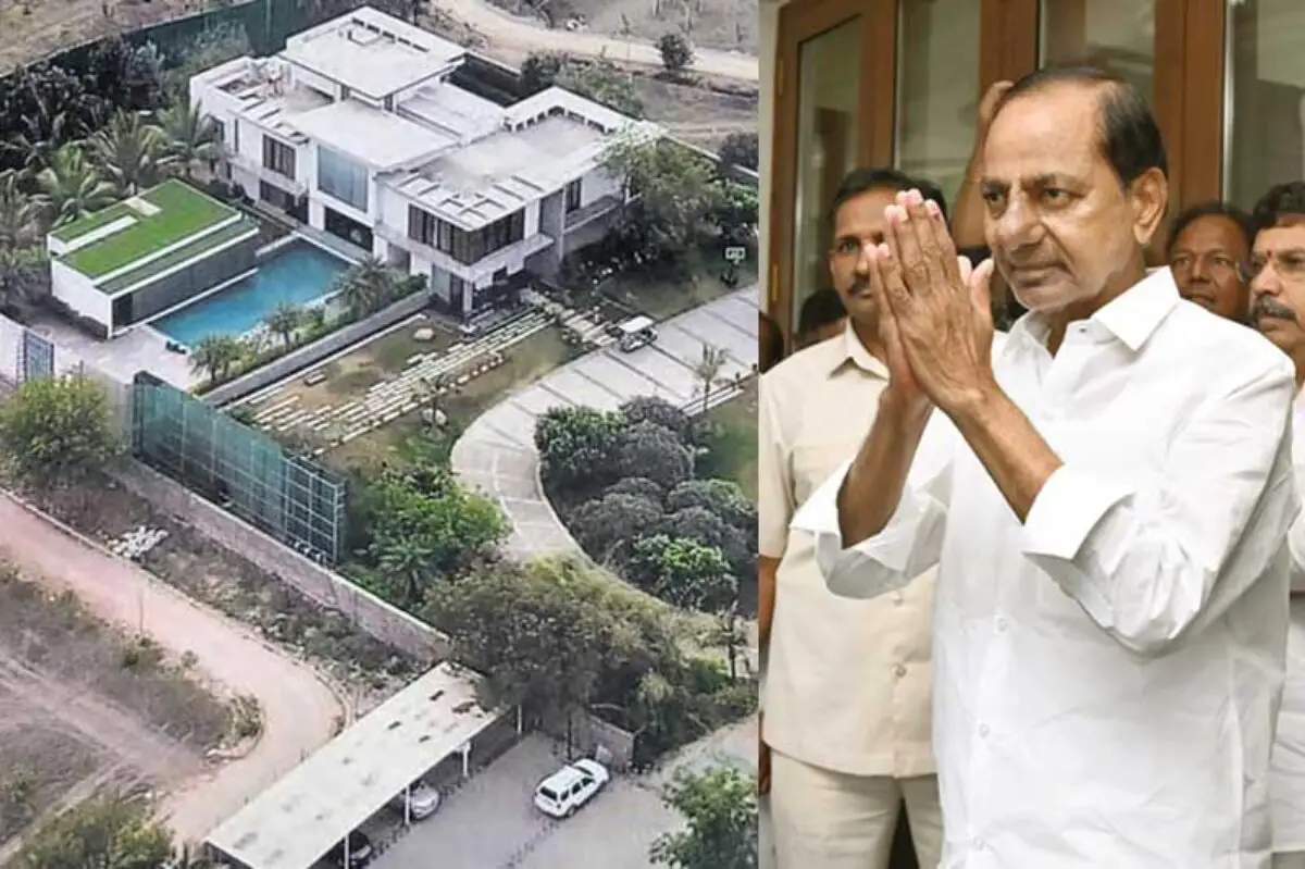CM KCR