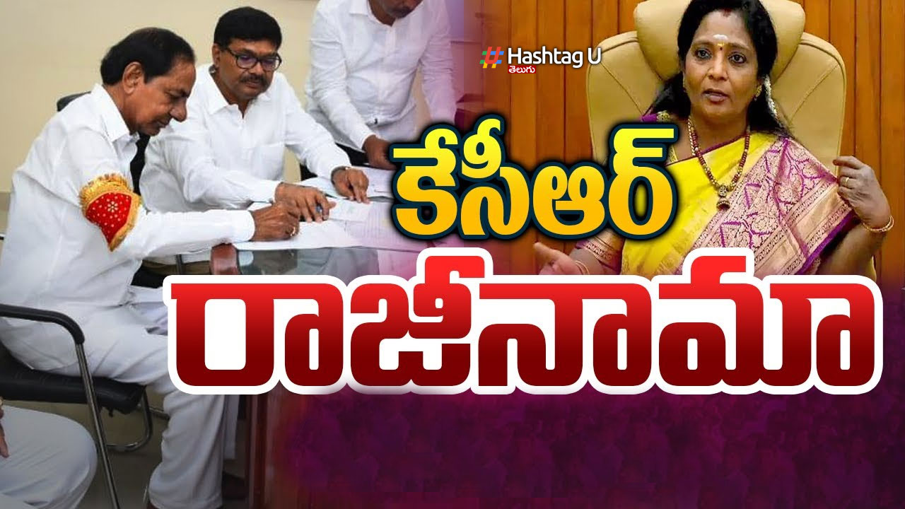 Kcr Resigns To Cm Post