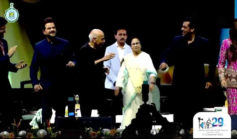 Mamata Banerjee At KIFF 2023