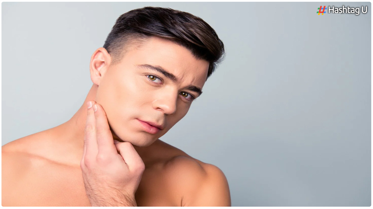 Men Should Follow These Simple Tips To Make Their Face Look Attractive And Bright..