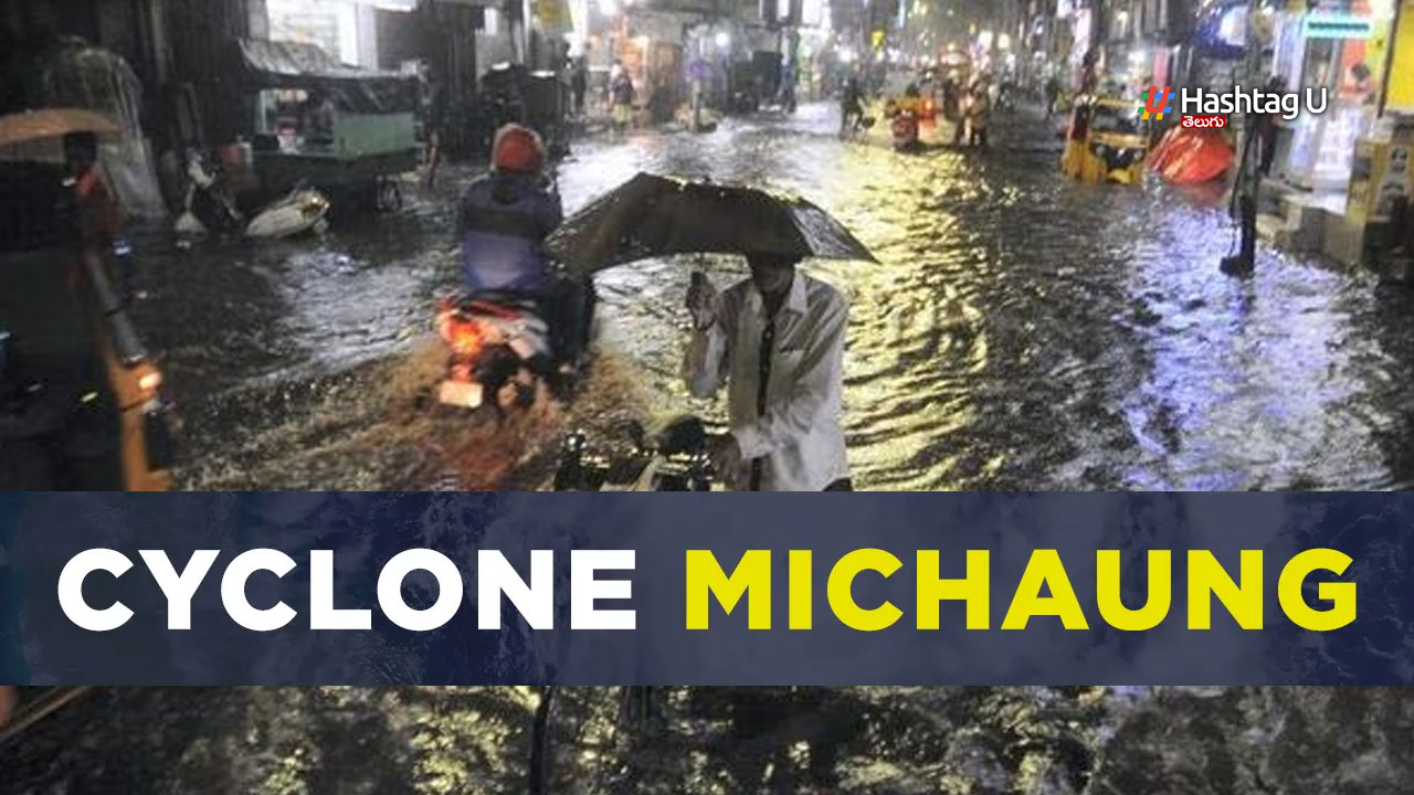 Michaung Cyclone