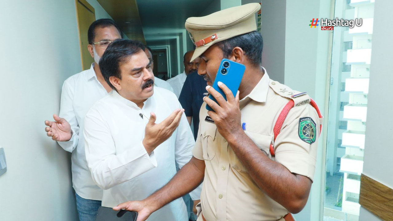 Nadendla Manohar Arrest