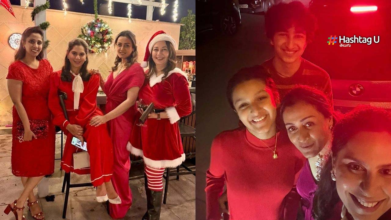 Namrata Shirodkar Celebrate