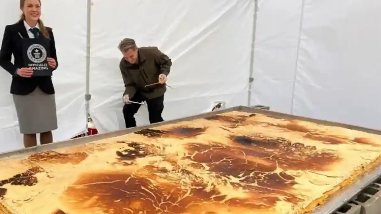 Largest Sandwich in World