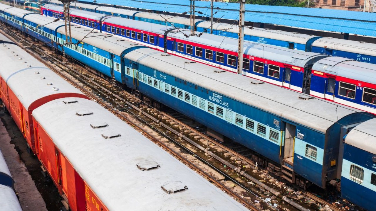 Train Confirm Ticket