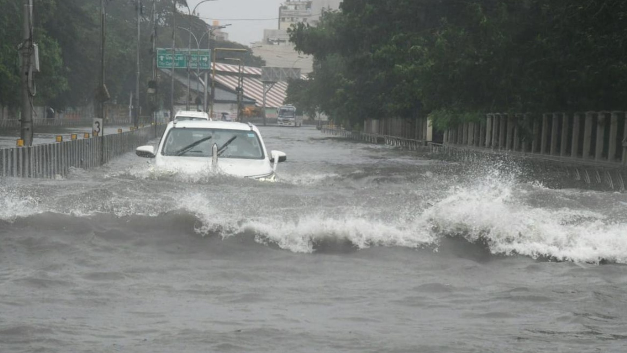 Michaung Cyclone