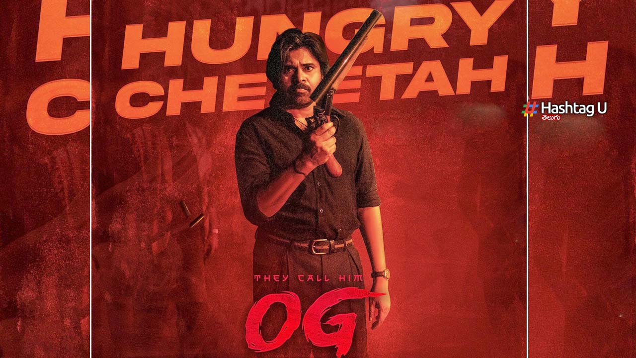 No New Year Poster For Pawan Kalyan Og