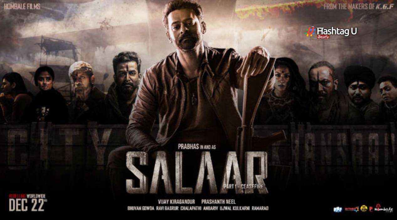 Malayala Star in Prabhas Salaar 2