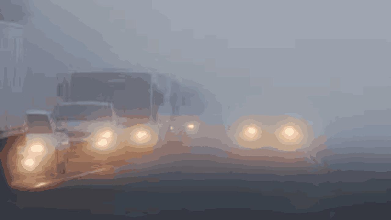 Driving in Fog