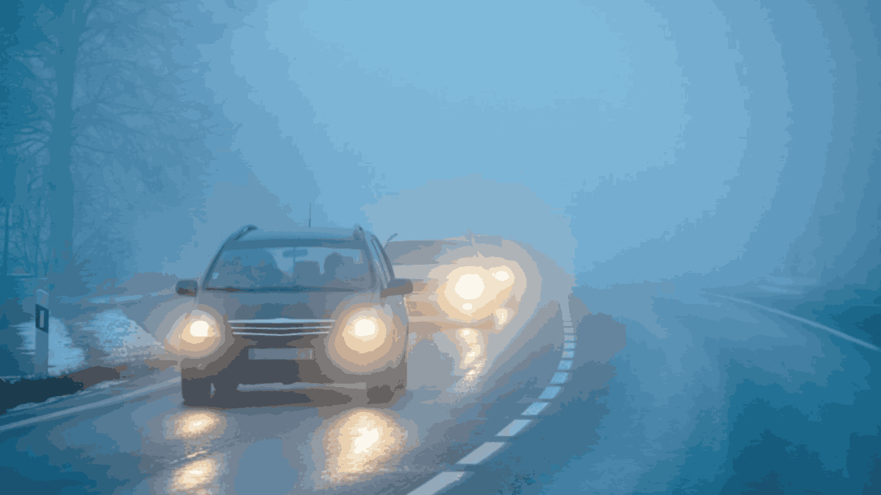 Driving Tips In Fog