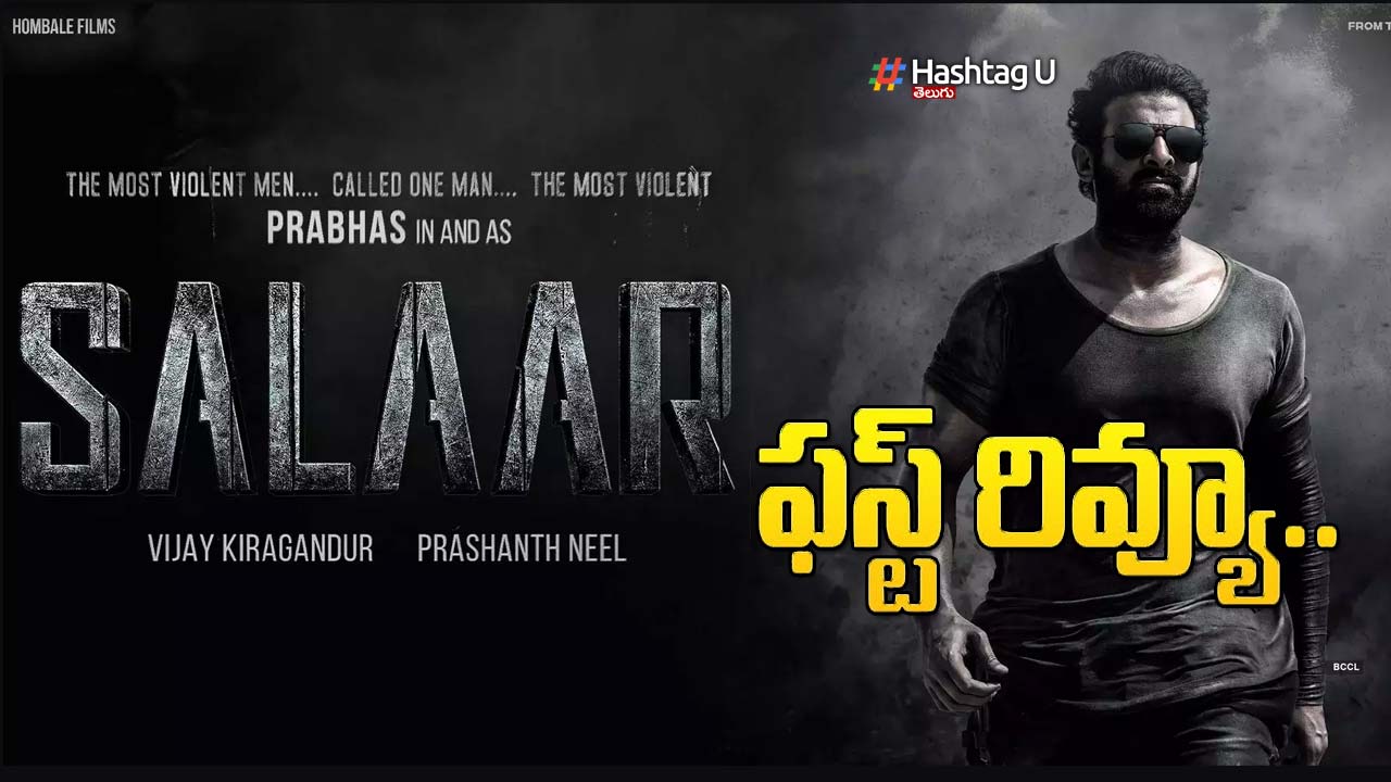 Salaar 1st Review