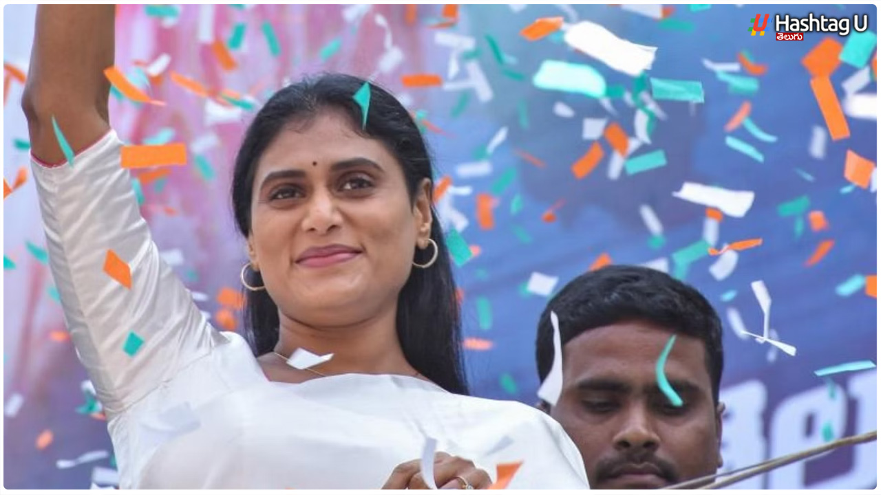Sharmila Is A Weapon In The Hands Of The Congress