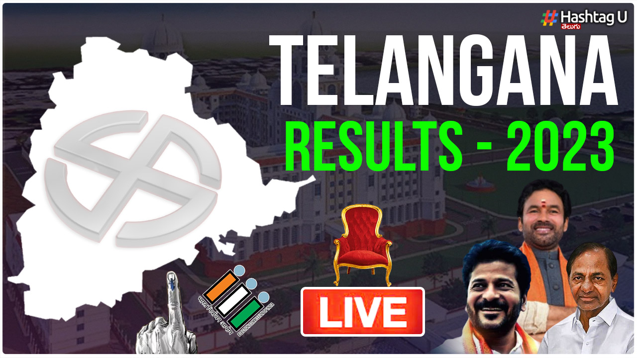Telangana Assembly Election Results 2023