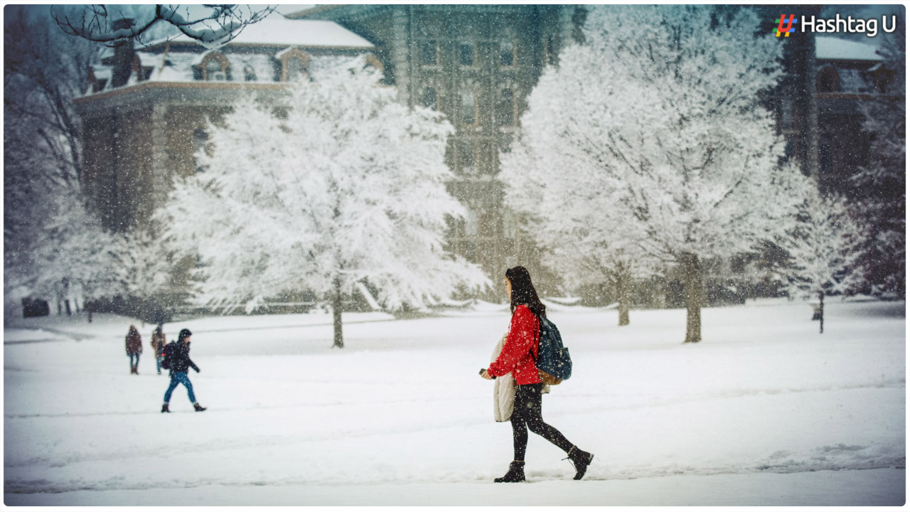 Walking In Winter.. But These Things Must Be Remembered.