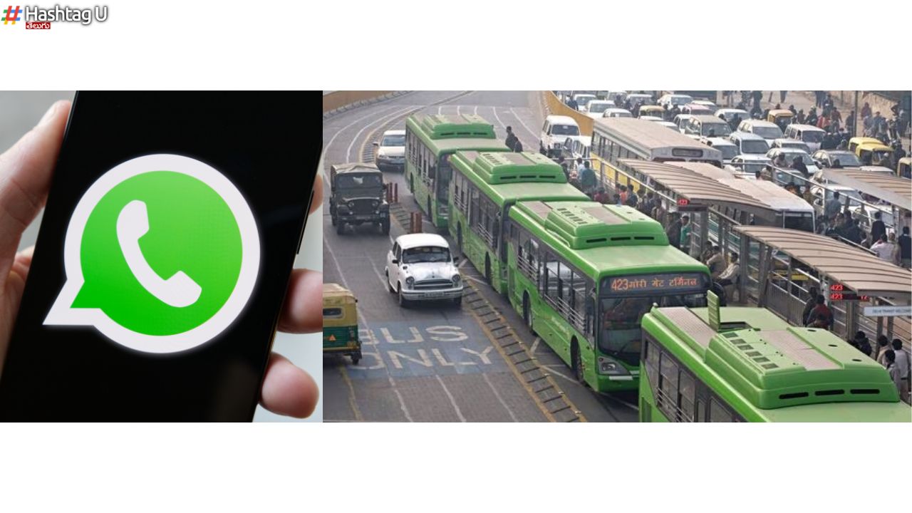 Whatsapp Bus Tickets