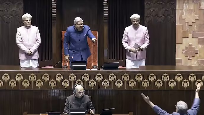Parliament security breach