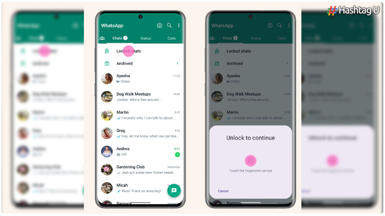 You Have To Turn On This Setting To Prevent Others From Seeing Your Chat On Whatsapp.